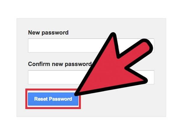 Réinitialiser Mot de passe E-mail