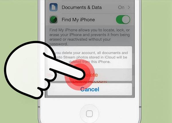 Reset iCloud Email