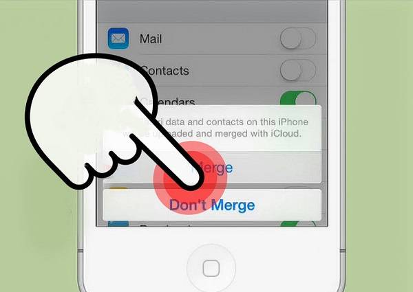 Réinitialiser E-mail iCloud