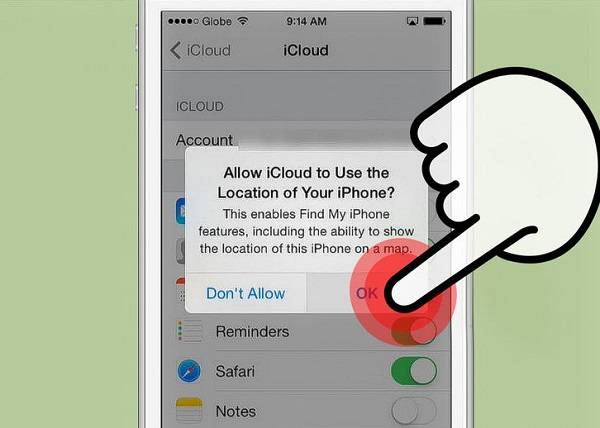 Reset iCloud Email