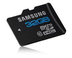 Carte micro SD 32 Go de Samsung