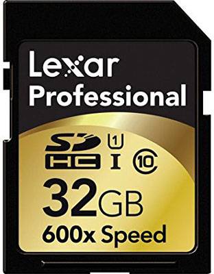 Lexar Professional 600x Memory Card