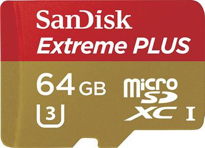 SanDisk Extreme PLUS Memory Card