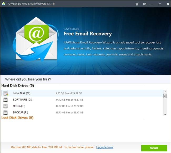 software de recuperação de e-mail 04