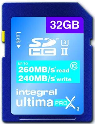 Integral Ultima Pro-X2 Memory Card
