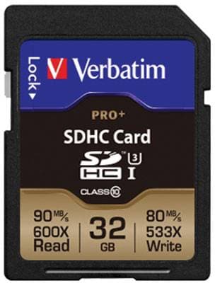 Verbatim PRO SD Card
