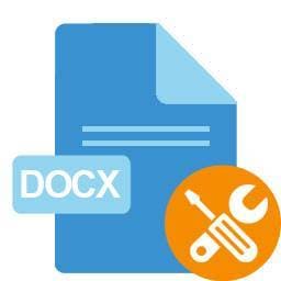 reparar archivo docx