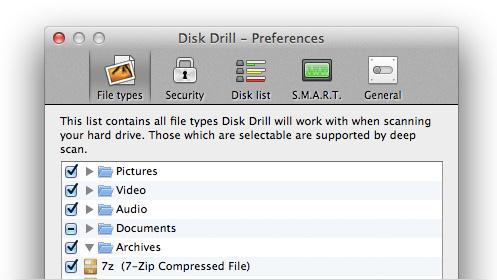 Datenrettungssoftware für Mac-Disk Drill