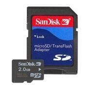 sandisk memory card recovery