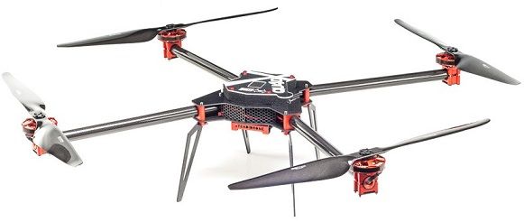 drones multimotor