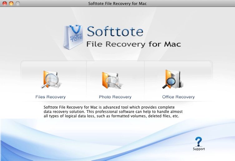 softtote mac data recovery