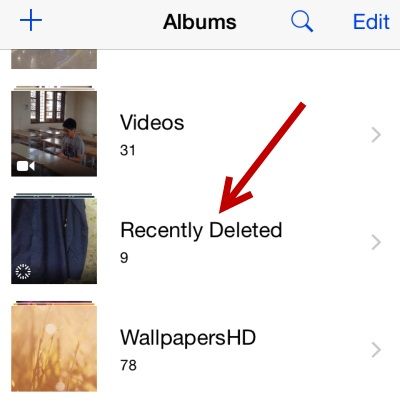 recover deleted photos from iphone