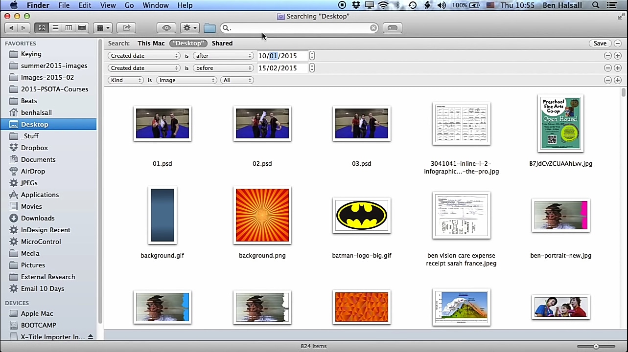 Wiederherstellen nicht gespeicherter Photoshop-Dateien auf dem Mac