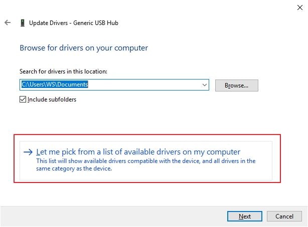 install drivers