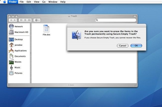 how to undo empty trash on mac to save your data
