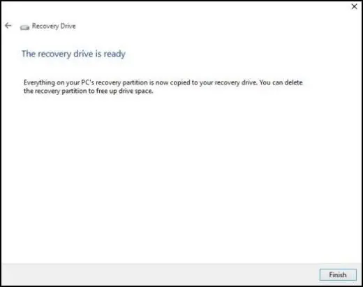 create recovery drive for windows on mac