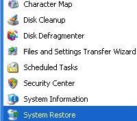 restore system to fix hard disk dst short test failed 2