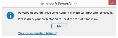 PowerPoint ne s'ouvre pas