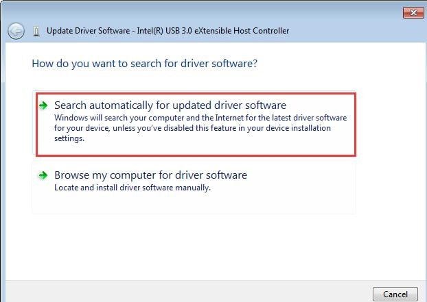 USB Driver Update Easily for Windows 8