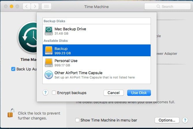 fix mac won't boot into recovery mode with time machine backup