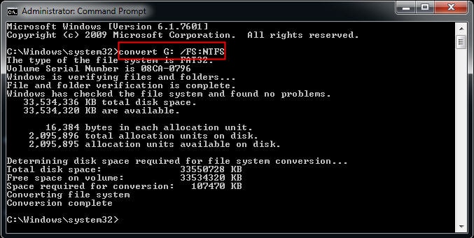 forhåndsvisning tøffel kradse How to Format USB Flash Drive to NTFS in Windows 10