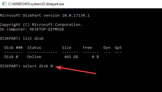 Windows cannot be installed 2025 to this disk ssd