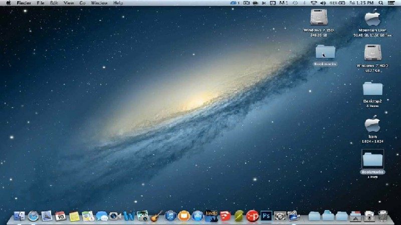 Macbook Desktop