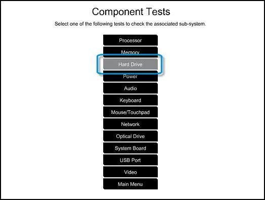 หน้าต่างทดสอบ component