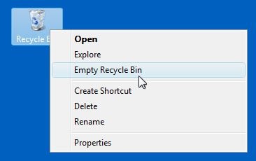 empty-recycle-bin