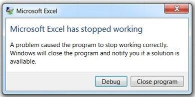 Excel文件故障-10