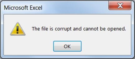 file not open