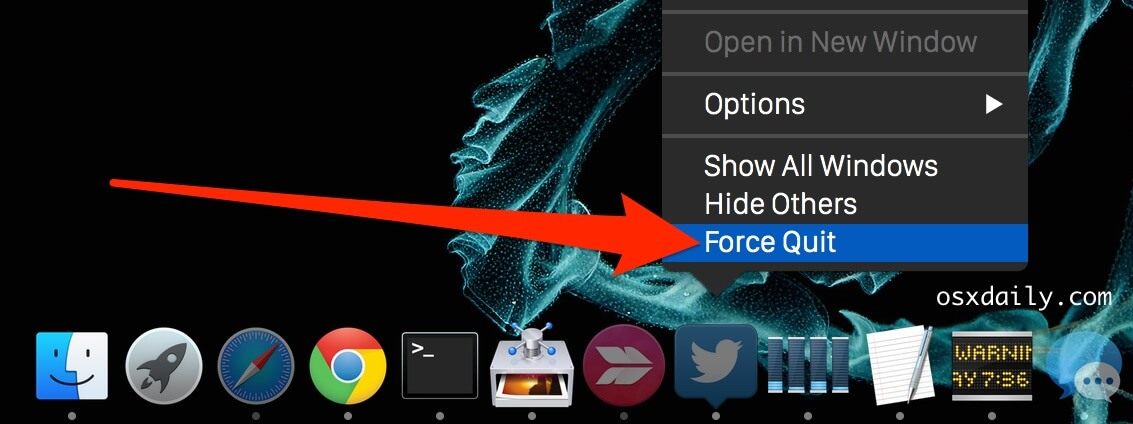 force quit all apps linux
