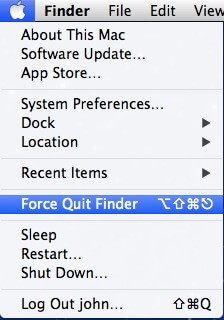 force quit secure empty trash mac
