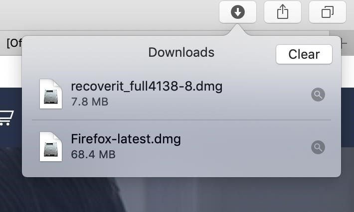 install-recoverit-on-mac
