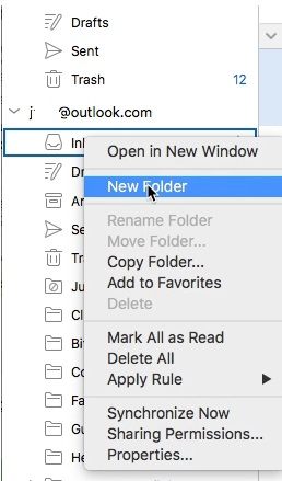 new-folder-outlook