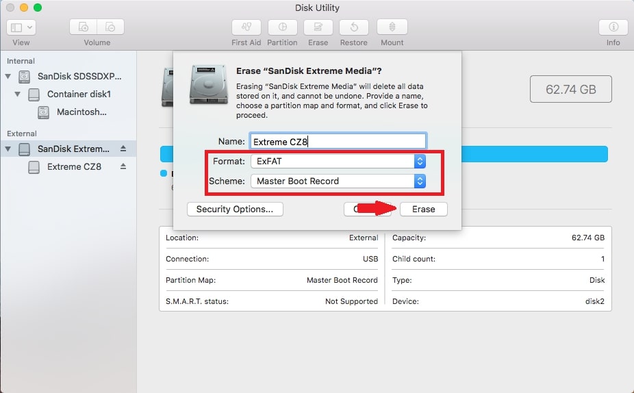 recover corrupted sd card on mac reformat