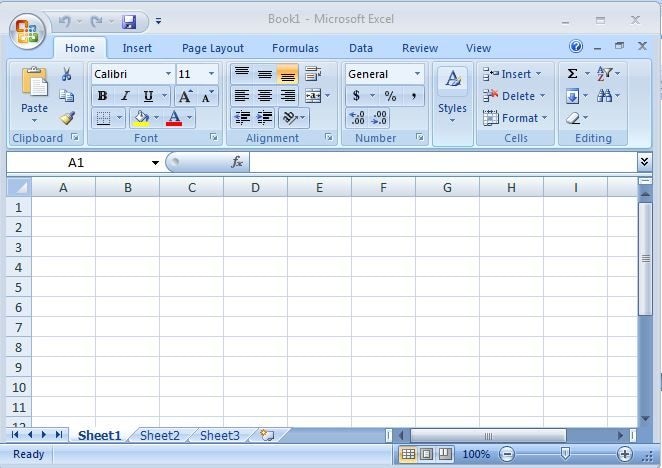 microsoft excel openen