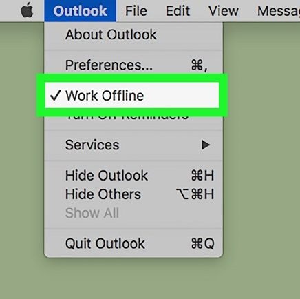 work-offline-outlook