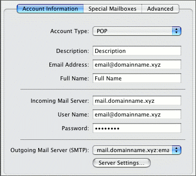 add email account on mac