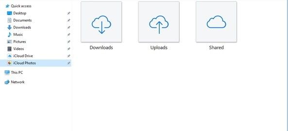 how to download photos from icloud windows 10