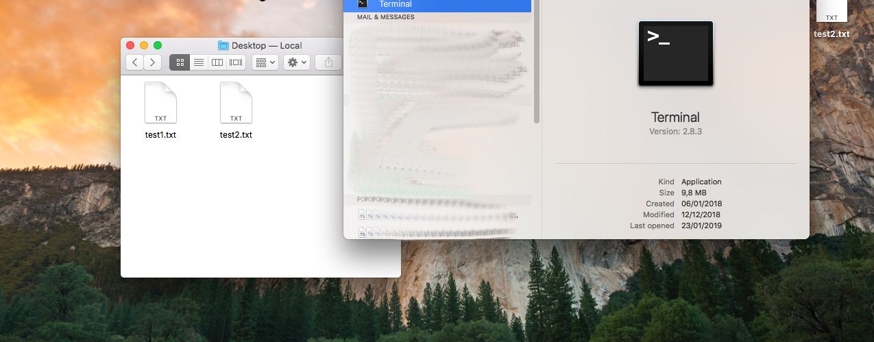 mac create zip file terminal