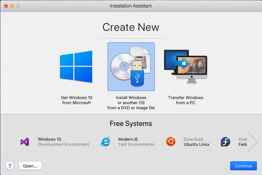 windows ie emulator from mac