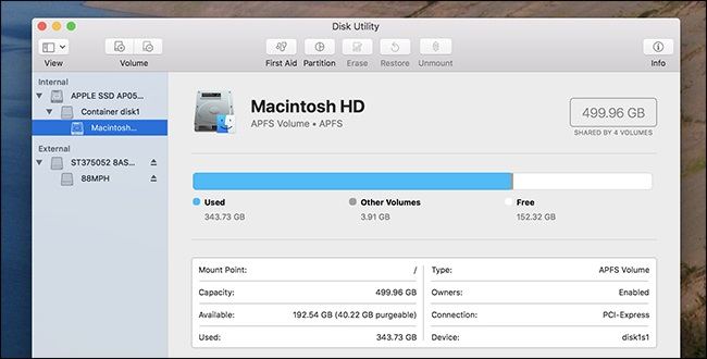 what is disk utility