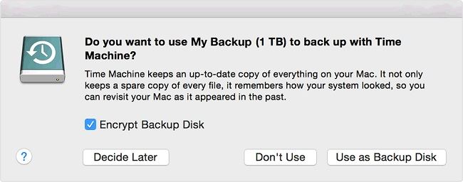 back up disk utility