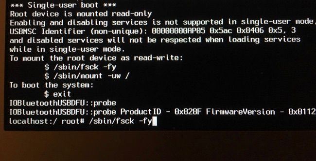 fix disk utility can't repair disk with command