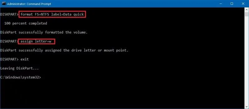 How To Format Your Hard Drive Using Diskpart And Command Prompt