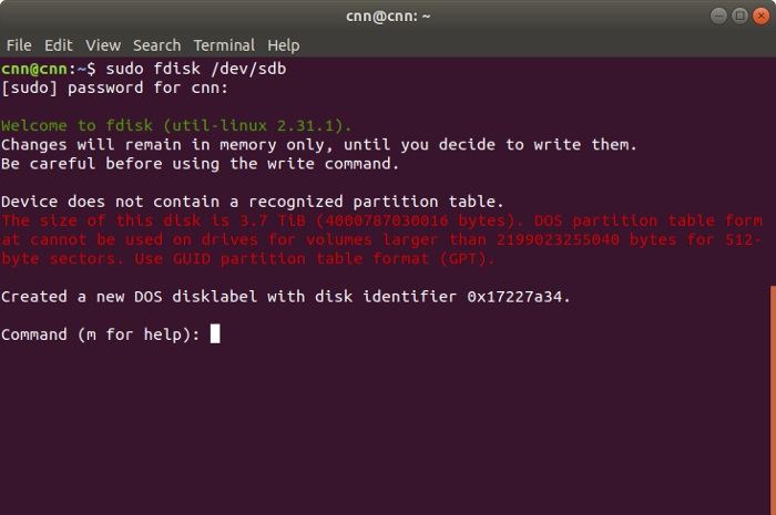 memformat-drive-linux