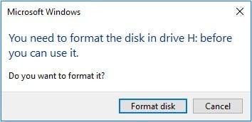 format-the-disk