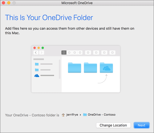 how-to-change-onedrive-location-on-mac