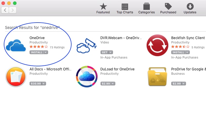 cara-download-dan-instal-onedrive-di-mac